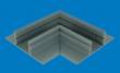 Stegmeier Adjustable Height Paver Drain - 90 Degree