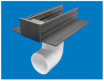 Stegmeier Adjustable Height Paver Drain - End Adapter