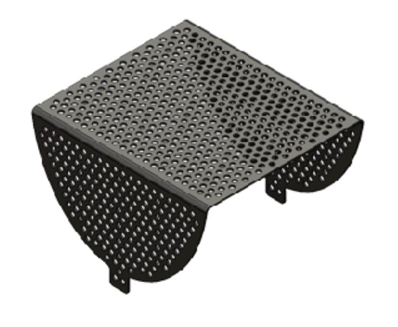 T1400 Bottom Dome Strainer