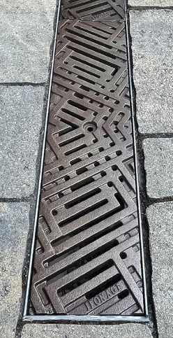 5" Thunderbird Trench Grate