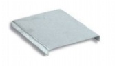 MV200 Galv Closed End Cap