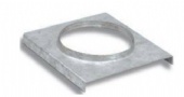 MV200 Galvanized End Outlet