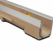 U100K Galv Edge Polymer Concrete Channel 1M