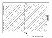 43" Curb and Gutter Inlet With V-4066-4 Grate