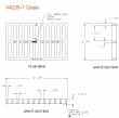 18 1/8" Wide Trench Grate