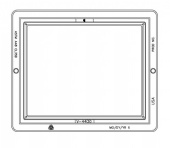 30" Curb Inlet Frame Only