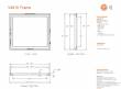 V-4810 Frame Only 28 1/4" x 25 1/4"