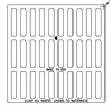 25 3/4" Square Bolted Frame & Grate Assy