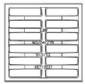 12" X 12" Square Grate 1" Deep