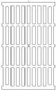39" Wide Cast Iron Grate
