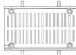 12" Wide ADA Compliant Grate and Frame Bolted Assy