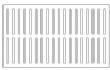 14" Wide ADA Compliant Cast Iron Grate