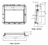 Frame for V-7510