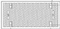 51" Wide Solid Trench Drain Cover 2 1/2" Deep