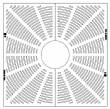 48" Square Tree Grate with 16" Diameter Set