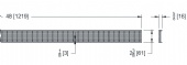 Z880-SWBG-NS - Stainless Steel Wire Grate B class Non-Slip