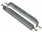 Z882 Bag 8509 Galvanized End Covers w/Hardware
