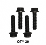 Z882 Bag 9239 4 Point Hex Bolt Bag of 20