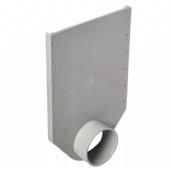 Z882 4" NH Outlet End Cap