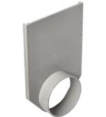 Z882 6" NH Outlet End Cap