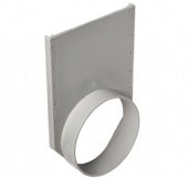 Z882 8" NH Outlet End Cap