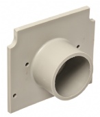 Z884 2" Outlet End Cap