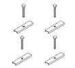 Z886 Bag 8879 Tapered Head Grate Lockdown