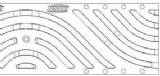 Zurn P6-DWV Ductile Wave Decorative Grate