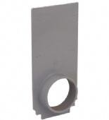 Z886  4" Outlet End Cap