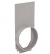 Z886-E6 6" outlet end cap