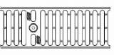 Zurn P6-GDC Galvanized Ductile Iron Grate