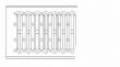 Zurn P6-RFGC-20 Reinforced Galvanized Steel Slotted Grate