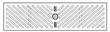Zurn P6-SDD Stainless Steel Diagonal Decorative Class B Grate