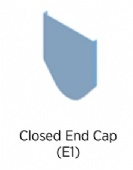 Zurn ZF812-E1 Closed End Cap